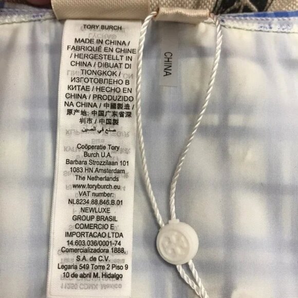 Tory Burch Plaid Hipster Bikini Bottoms - Picture 8 of 10